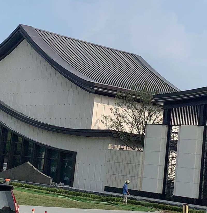 南阳金属屋面板的常见类型有哪些？